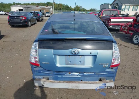 2007 Toyota Prius из США, поврежденный, VIN JTDKB20U977626407